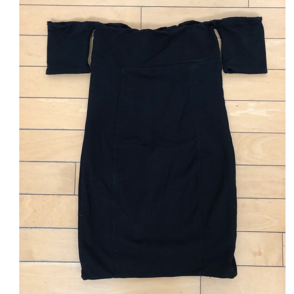 Indah off the shoulder dress